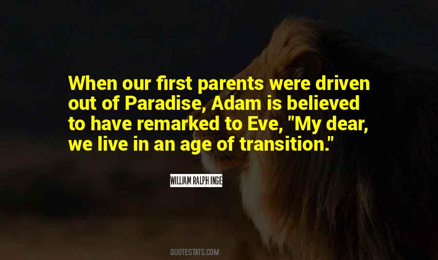 I Cant Live Without My Parents Quotes #1329788