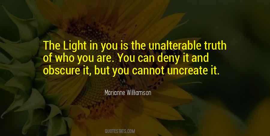 Light In Quotes #1086853