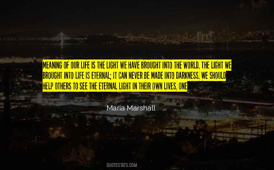 Light In Quotes #1362165