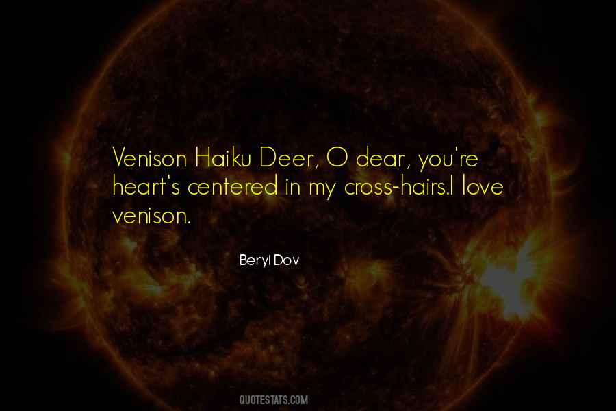 Dear My Heart Quotes #1605250