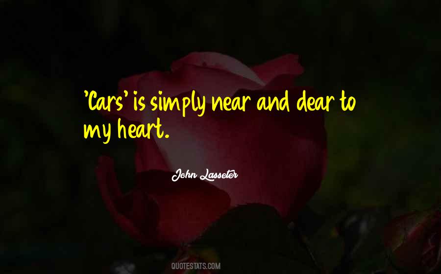 Dear My Heart Quotes #484214