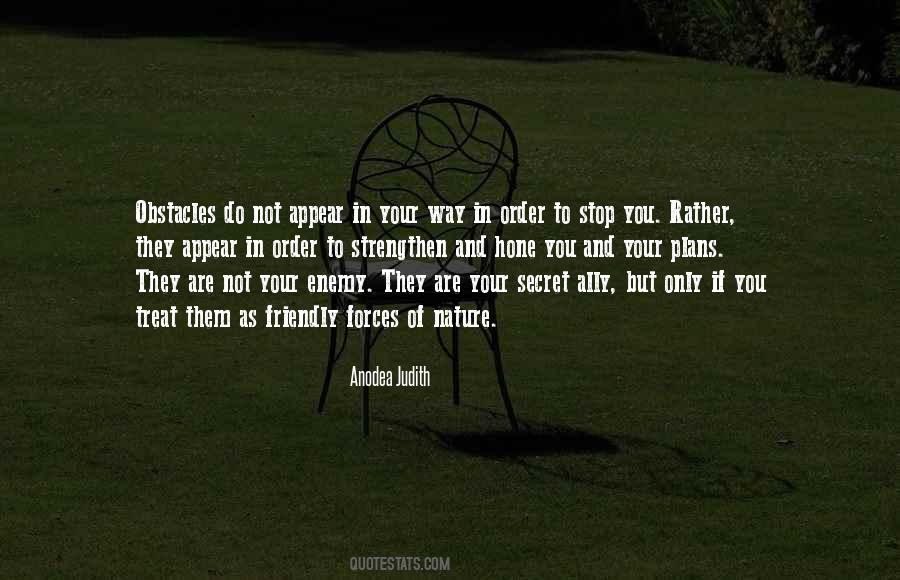 Obstacles In Your Way Quotes #1630075