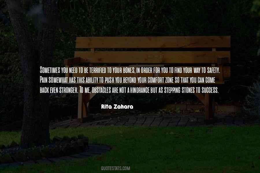 Obstacles In Your Way Quotes #564503