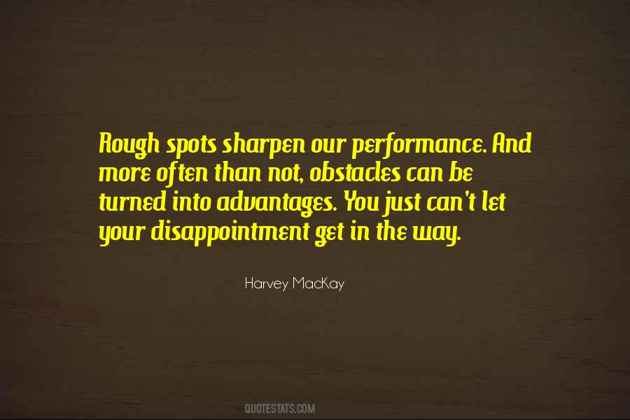 Obstacles In Your Way Quotes #632736