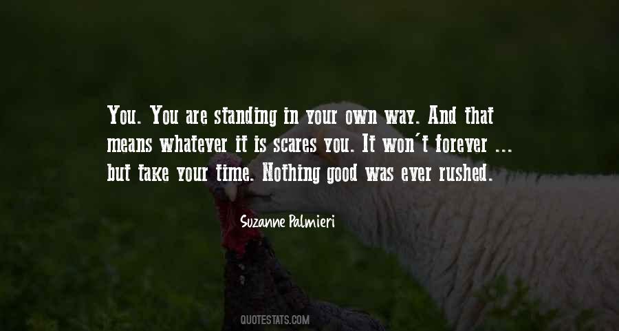 Obstacles In Your Way Quotes #830655