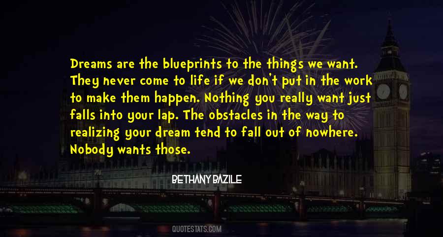 Obstacles In Your Way Quotes #869866
