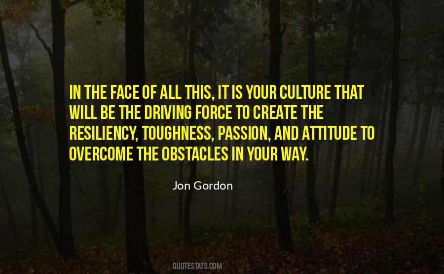 Obstacles In Your Way Quotes #933034