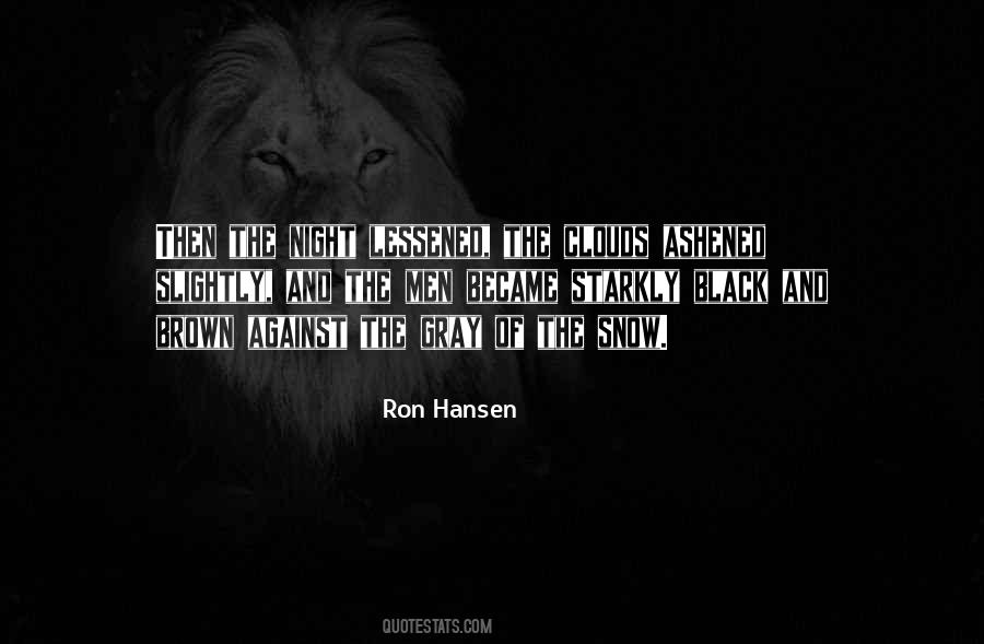 Snow Night Quotes #1013954