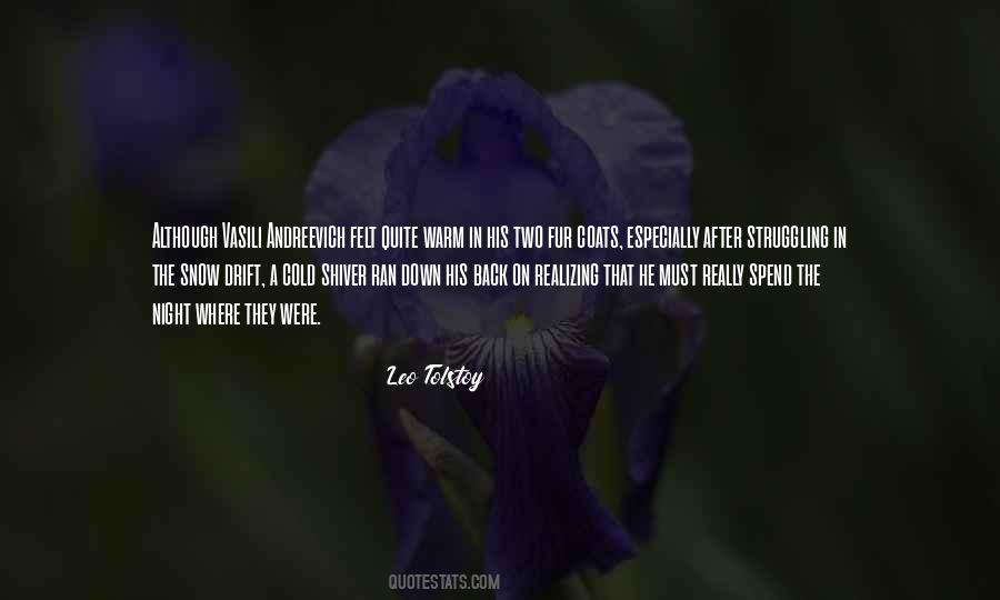 Snow Night Quotes #1159102