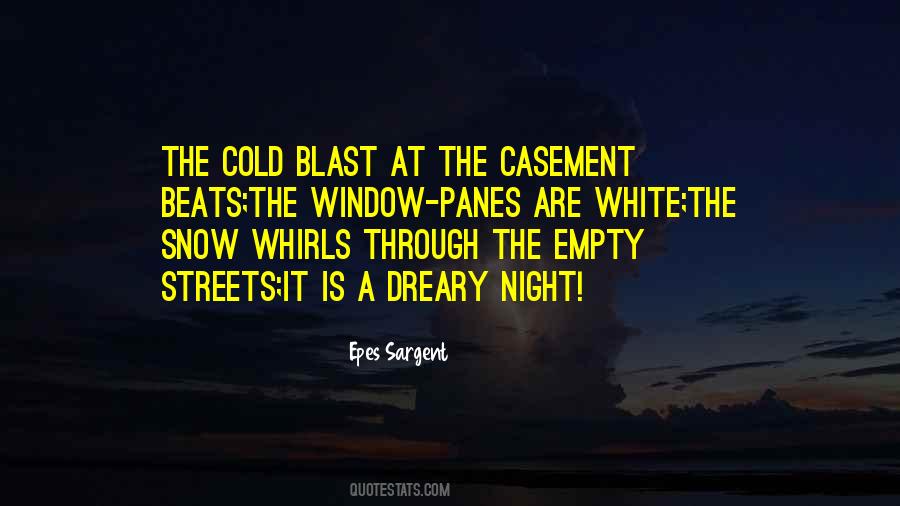 Snow Night Quotes #126069