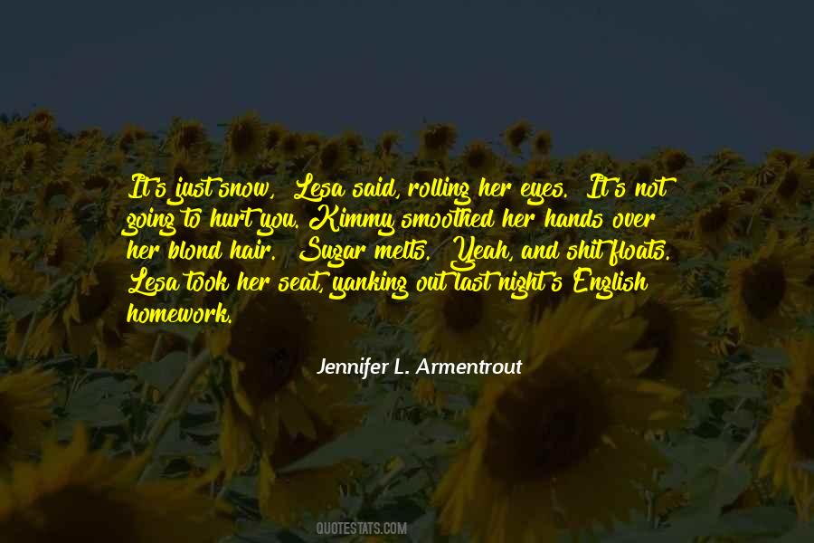 Snow Night Quotes #1326577
