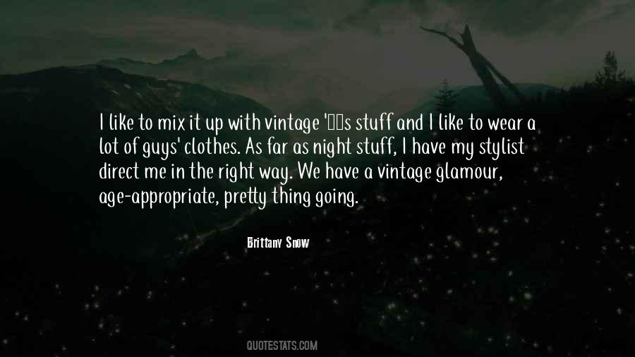 Snow Night Quotes #1426366