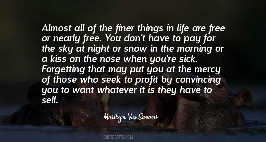 Snow Night Quotes #1702326