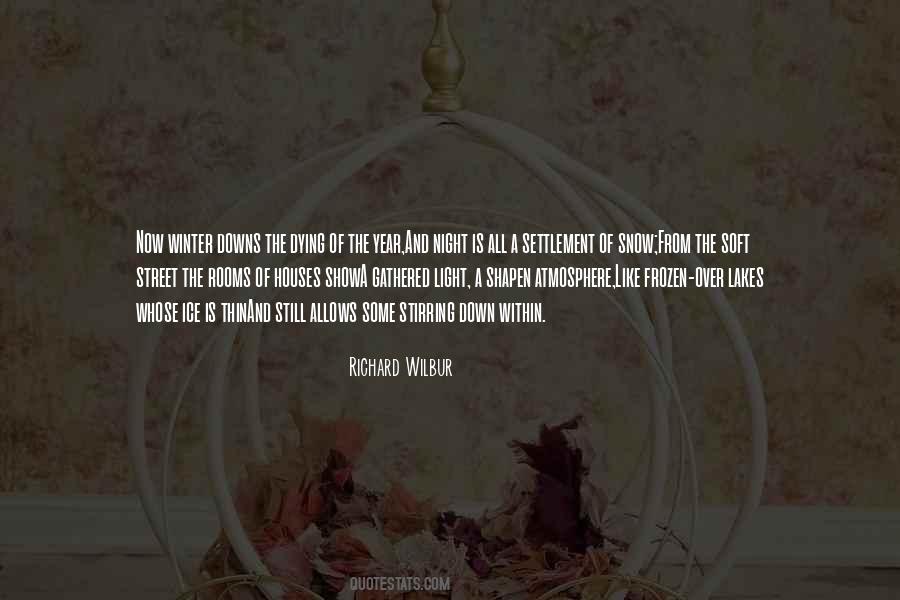Snow Night Quotes #1784444