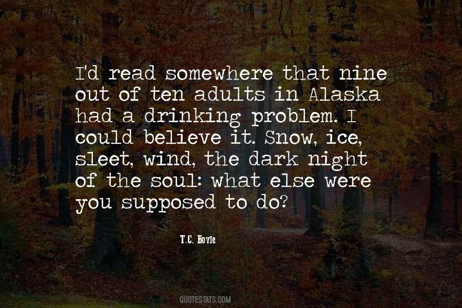 Snow Night Quotes #1824988