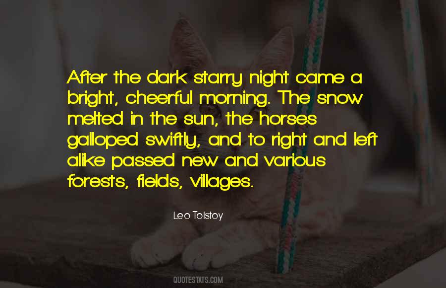Snow Night Quotes #388079