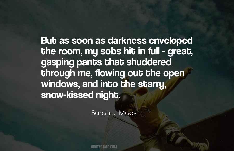 Snow Night Quotes #773432