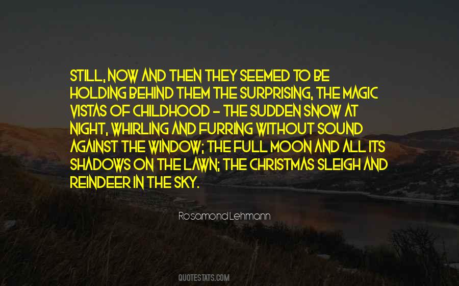Snow Night Quotes #987891
