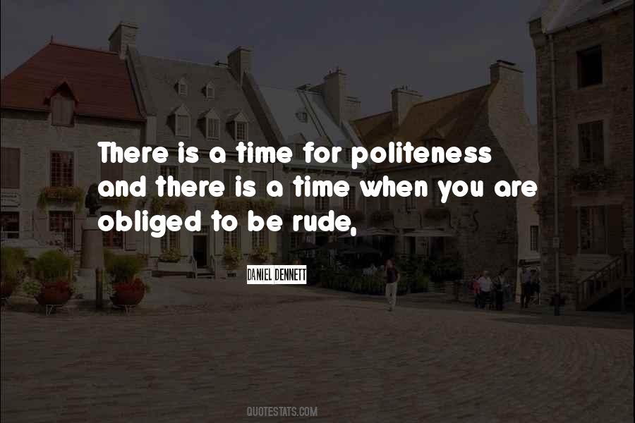 You Are Rude Quotes #1102712