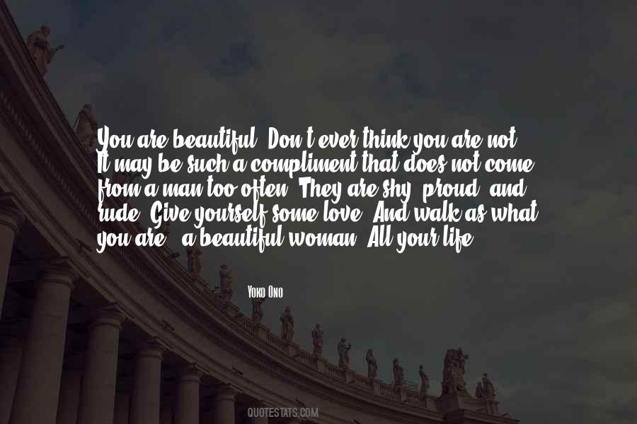 You Are Rude Quotes #1195896