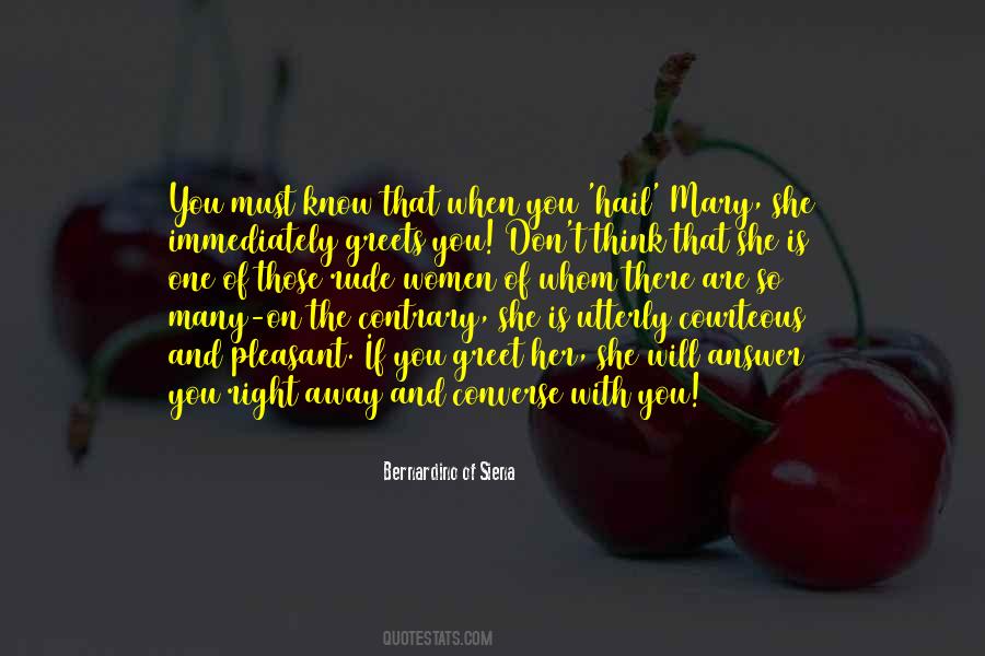 You Are Rude Quotes #1228383