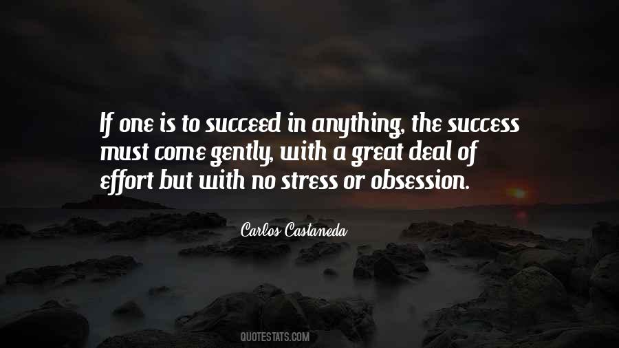 Obsession Success Quotes #502040