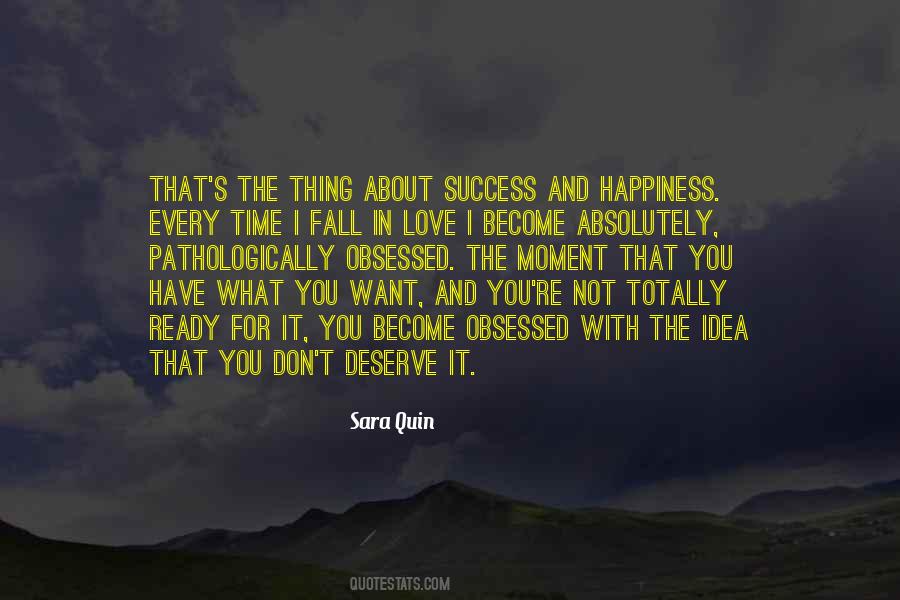 Obsession Success Quotes #664359