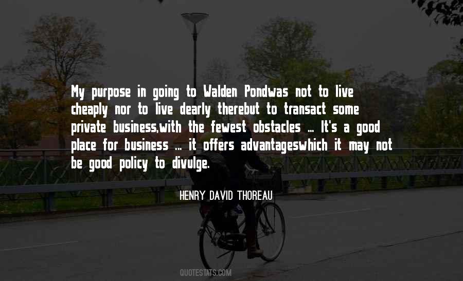 Walden By Thoreau Quotes #1347271