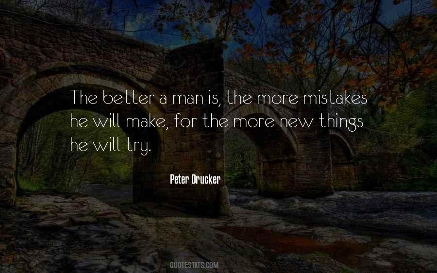 Make New Mistakes Quotes #248582