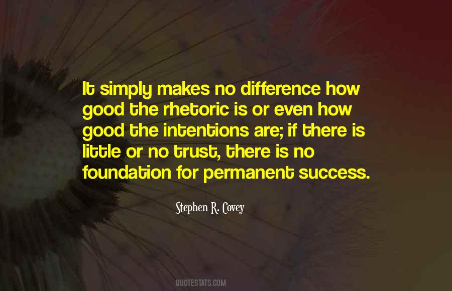 If There Is No Trust Quotes #47937