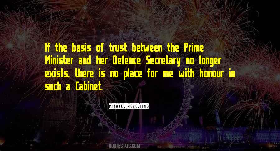 If There Is No Trust Quotes #787163