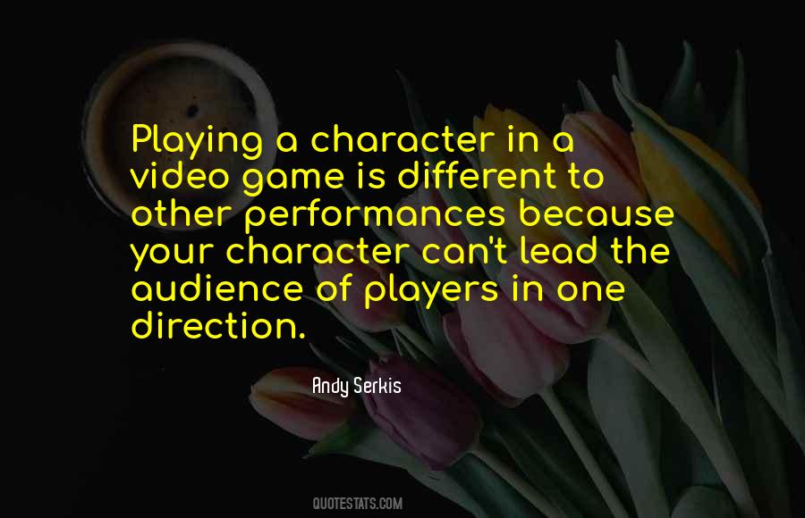 Best Video Game Character Quotes #811116