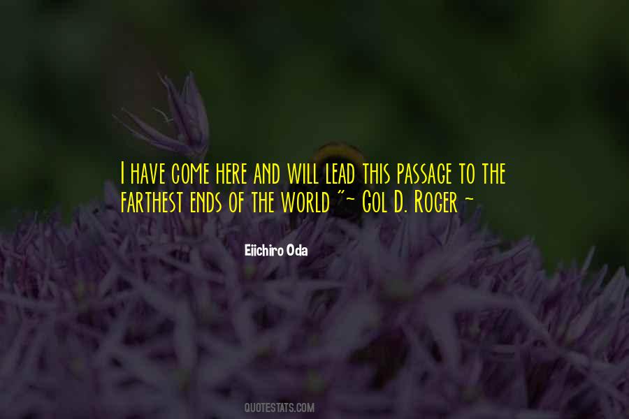 All Gol D Roger Quotes #1538574
