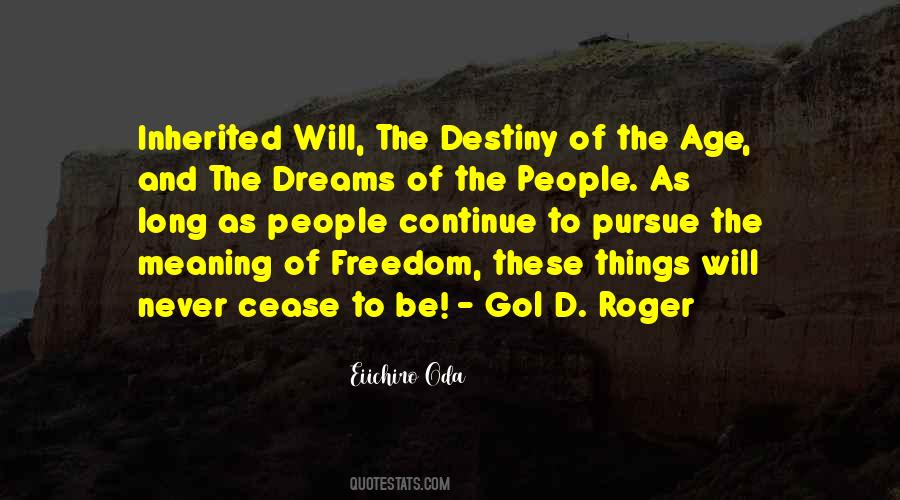 All Gol D Roger Quotes #1563568