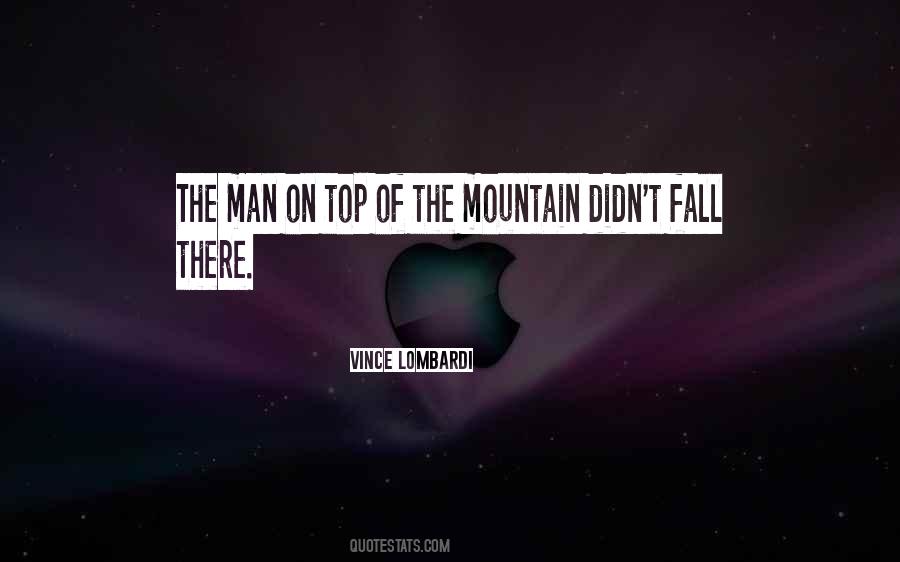 Fall Mountain Quotes #1474453