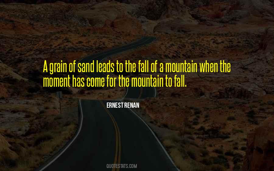 Fall Mountain Quotes #318354