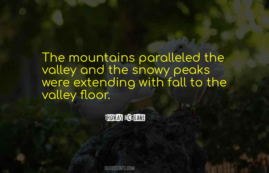 Fall Mountain Quotes #713728
