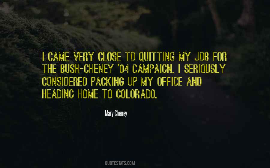 Best Quitting Job Quotes #174709