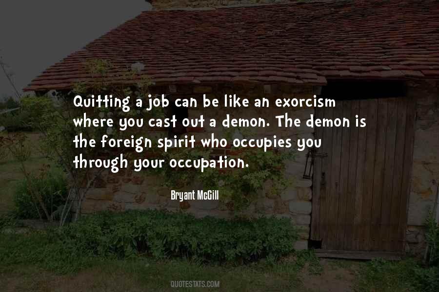 Best Quitting Job Quotes #865658