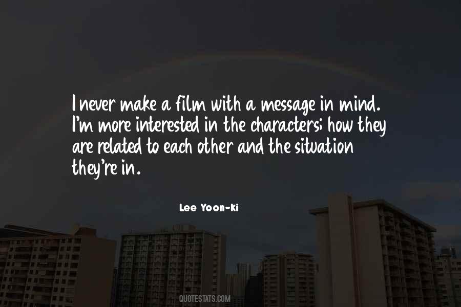 Never Let Me Go Character Quotes #53511