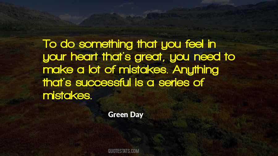 Green Inspirational Quotes #1430306