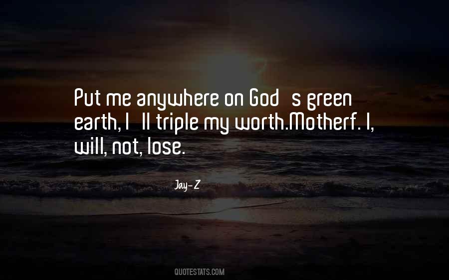 Green Inspirational Quotes #608317