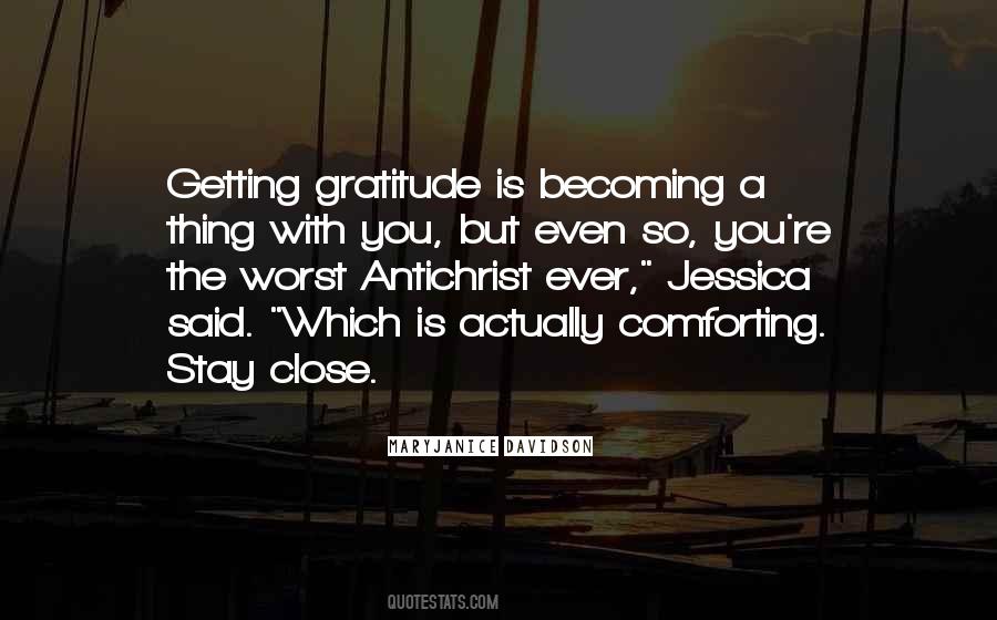 Gratitude Is Quotes #1733654