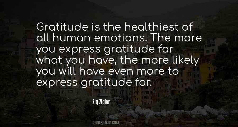 Gratitude Is Quotes #874888