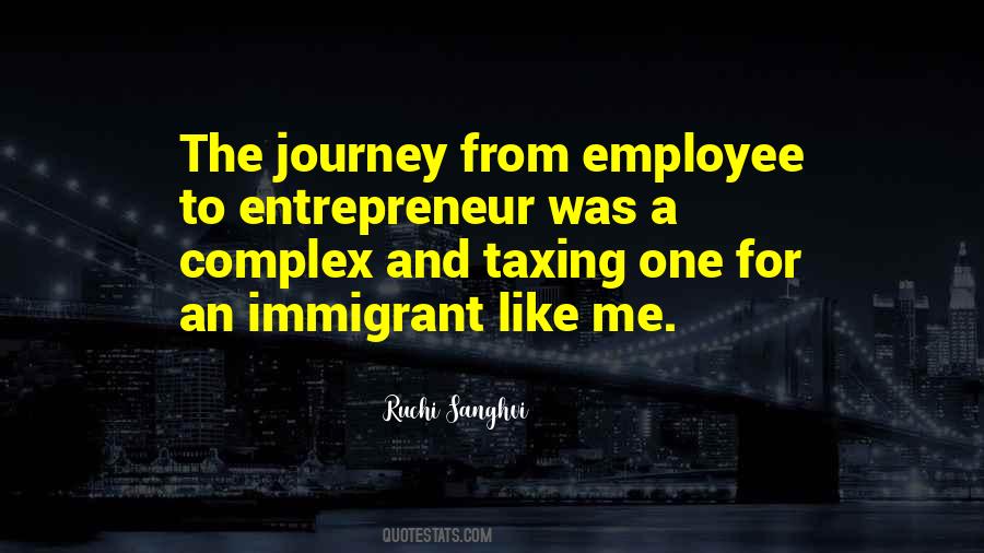 Employee Vs Entrepreneur Quotes #1604293