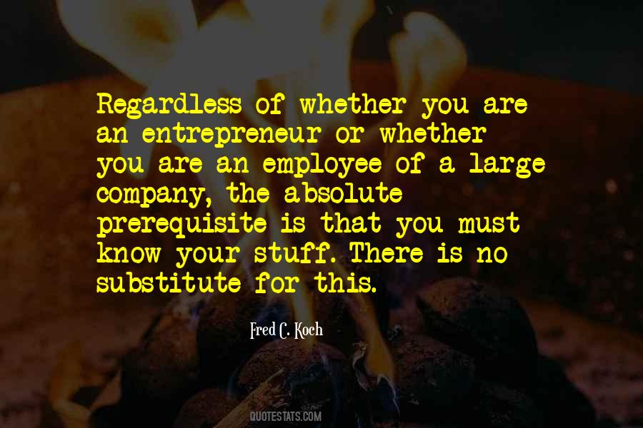 Employee Vs Entrepreneur Quotes #542989