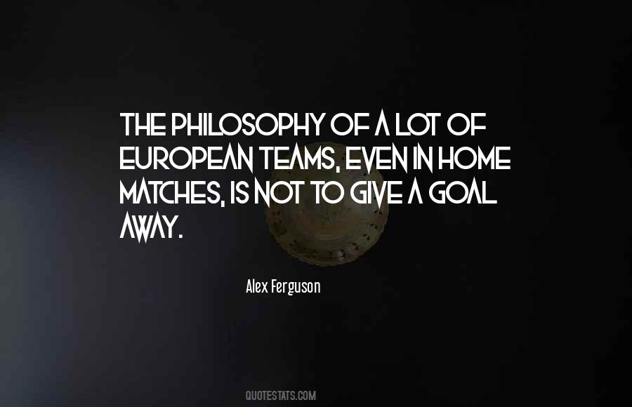 Team Soccer Quotes #1065914