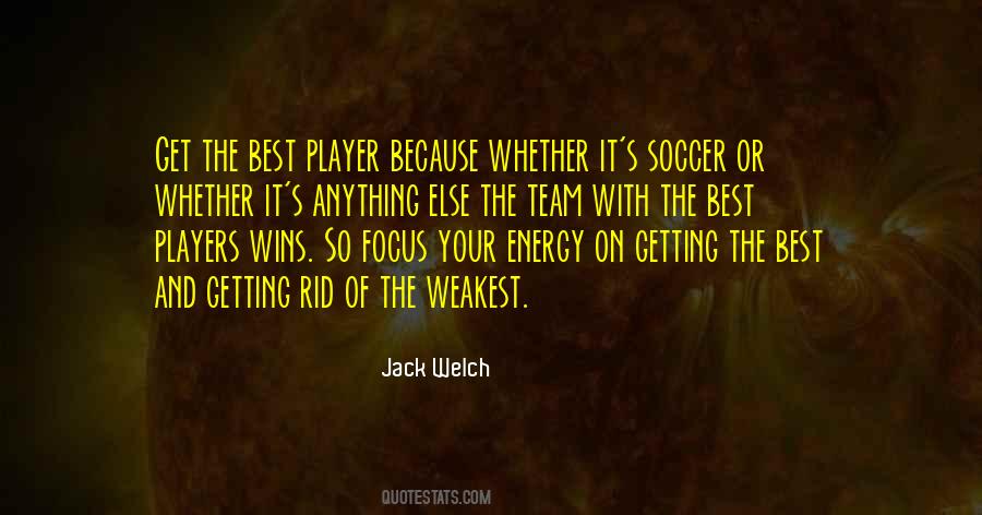 Team Soccer Quotes #1486411