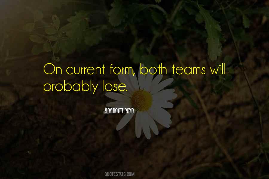 Team Soccer Quotes #1488787