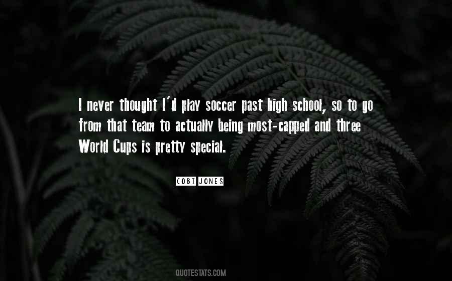 Team Soccer Quotes #1597646